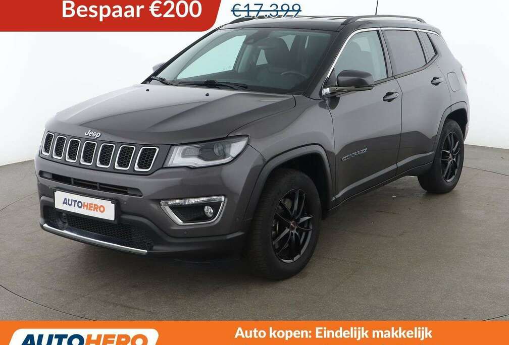 Jeep 1.3 T4 4xe Plug-in Hybrid Limited
