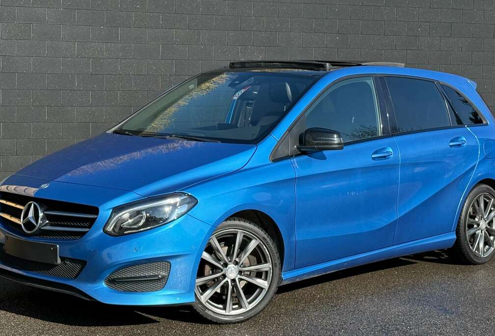 Mercedes-Benz d+NAVI+AIRCO+TOIT OUVRANT+SEMI CUIR+JANTES+E6B