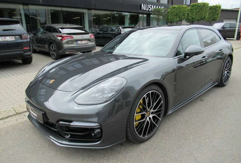 Porsche Turbo S E-Hybrid Sport Turismo-PORSCHE APPROVED