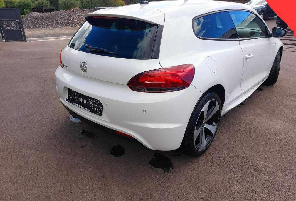 Volkswagen Scirocco 2.0 CR TDi GTS DPF