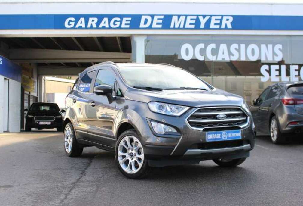 Ford Ecosport 1.0 EcoBoost FWD Titanium (EU6d)