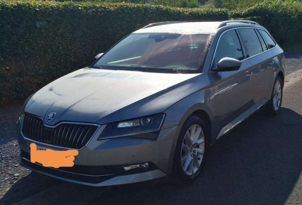 Skoda Superb SW 1.6 CR TDi Style DSG