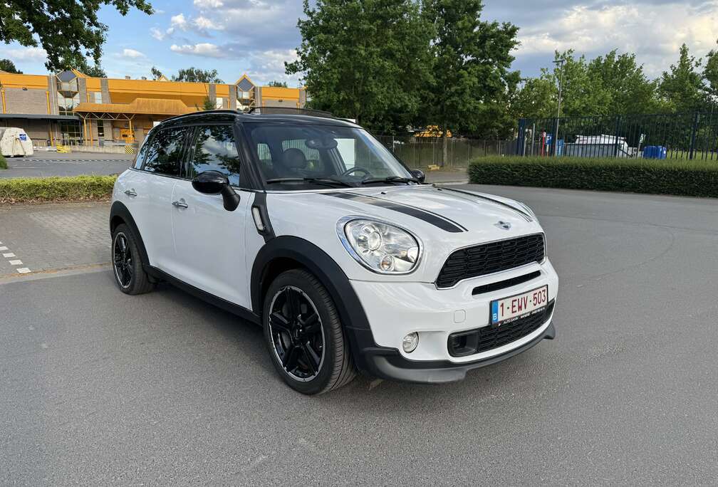 MINI Mini Countryman 2.0 D Cooper S ALL4 DPF