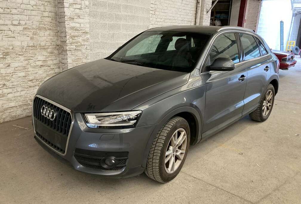 Audi Q3 2.0 TDi Quattro S tronic