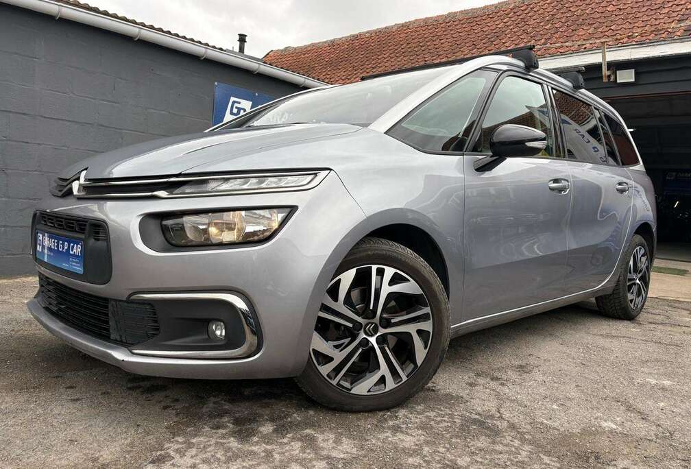 Citroen 1.5 BlueHDi Business Lounge   TVA  7 PLACES