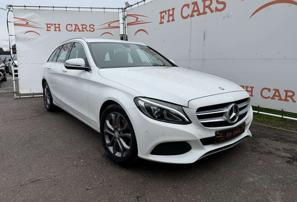 Mercedes-Benz d *FULL LED*GPS*ALU*LEDER*EURO6B - 111g co2-