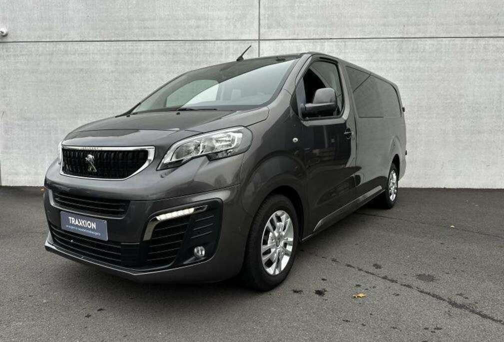 Peugeot Dubbelcabine 2.0 120PK man6