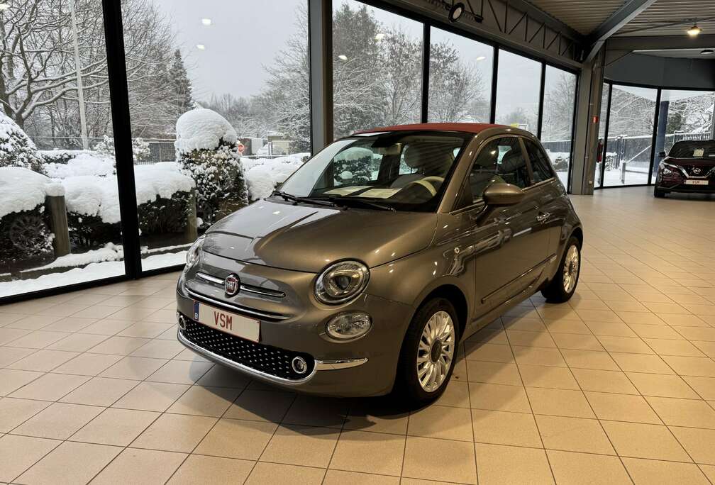 Fiat 500 C 1.0 GSE N3 Hybrid Lounge