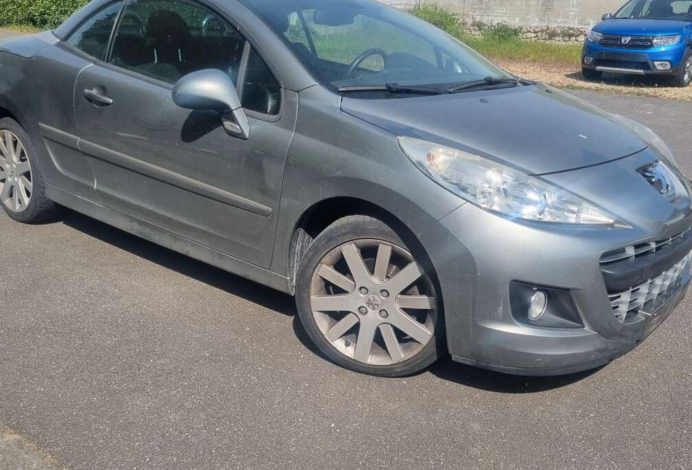 Peugeot 207 CC 1.6i Pack