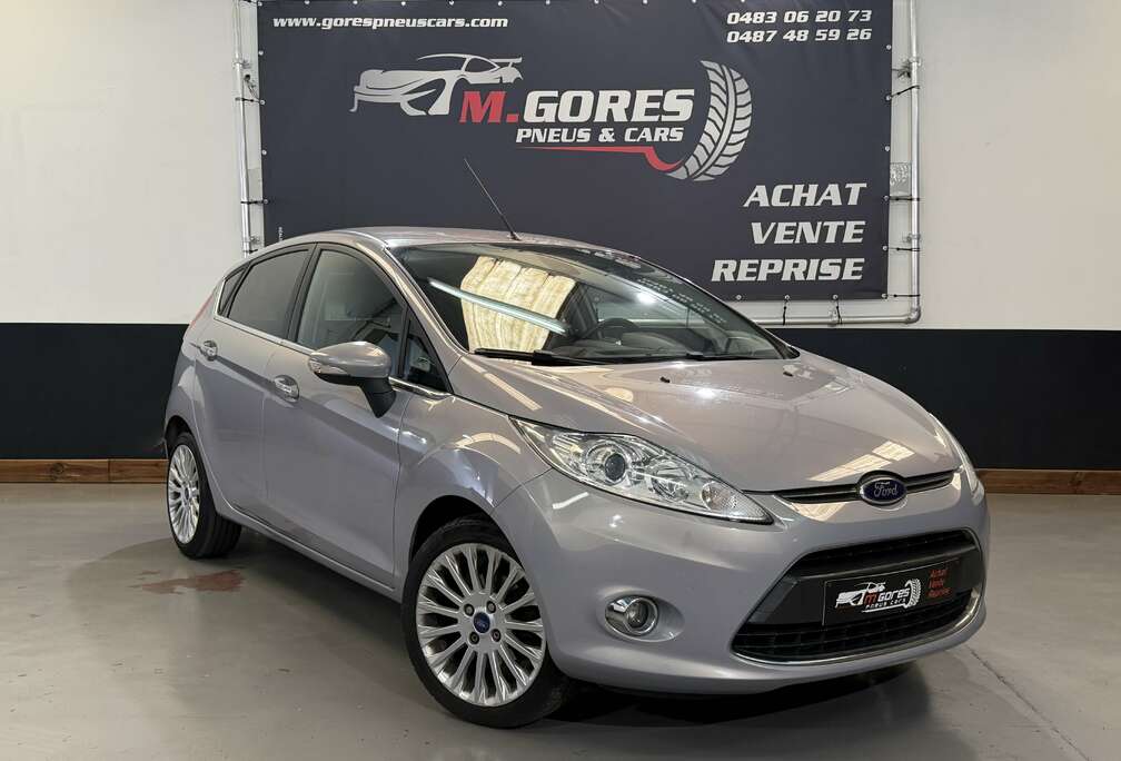 Ford Ford Fiesta 1.4 TDCi en très bon état général