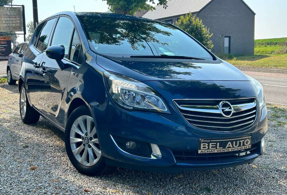 Opel 1.4 cosmo -Gps-Clim-Camera-Cruise-1er-Euro 6b