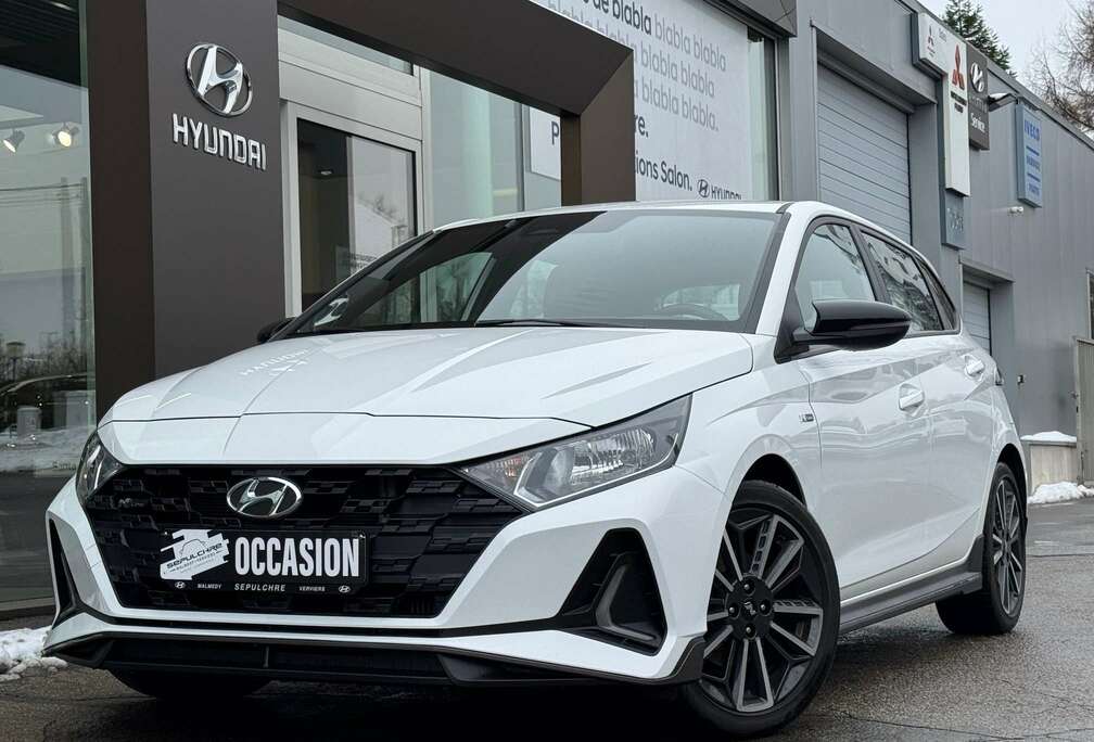 Hyundai 1.0 T-Gdi M6 Twist N-Line