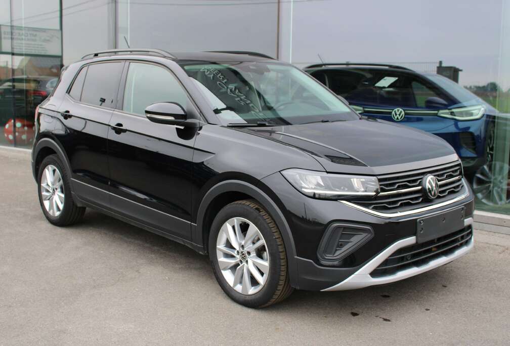 Volkswagen T-Cross 1.0 TSI DSG-CAMERA-AC-NAVI-ALU VELGEN