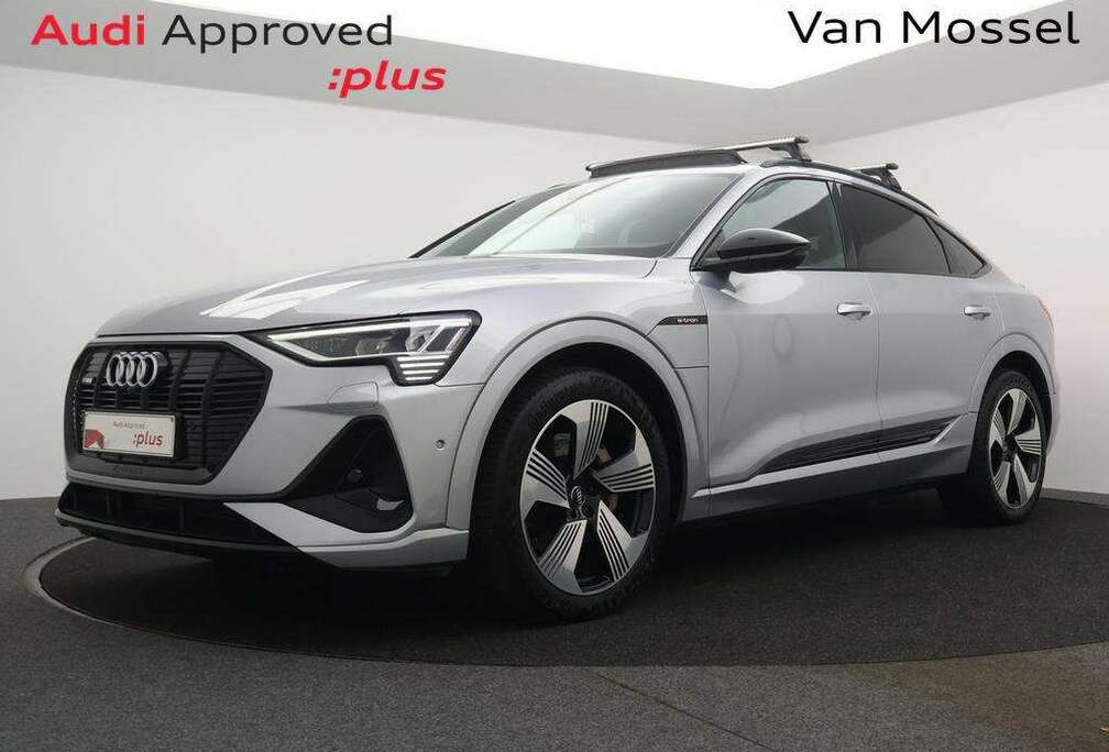 Audi Sportback Audi e-tron Sportback S line 55 QUATTRO 408PK *AUTOMAAT*PANODAK*TREKHAAK*LEDER*ALCANTARA*CAMERA*PDC*ACC*NAVI*..