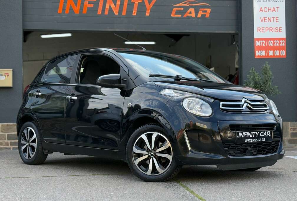Citroen C1 1.0i Exclusive ETG