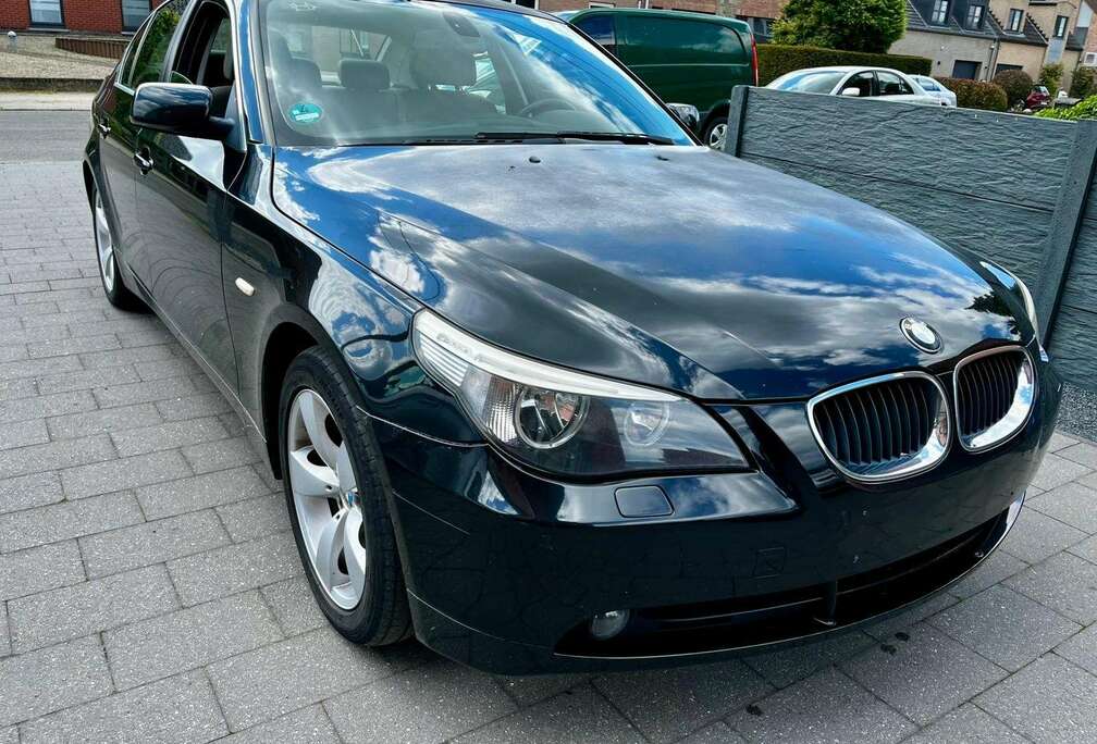 BMW 520 Diesel E60 Automaat