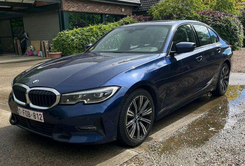 BMW 320 dA AdBlue
