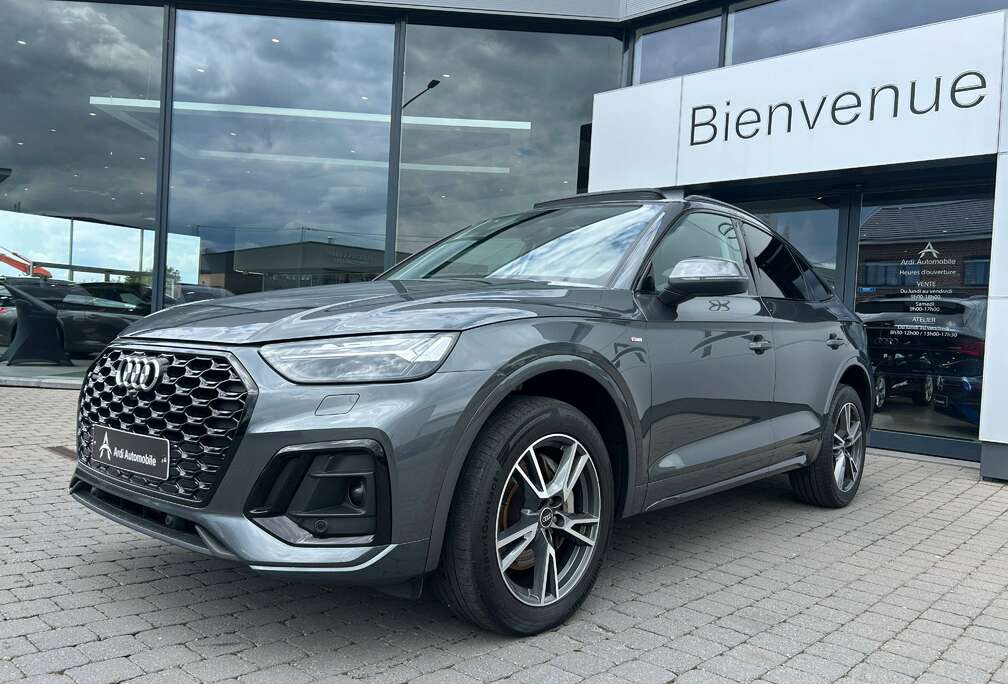 Audi PHEV 2.0 TFSIe Quattro S-Tronic S-LINE *GARANTIE*