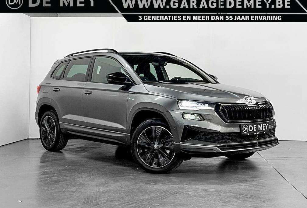 Skoda 1.5 TSI DSG 150pk SPORTLINE / Trekhaak / Carplay / 360 Cam / Keyless