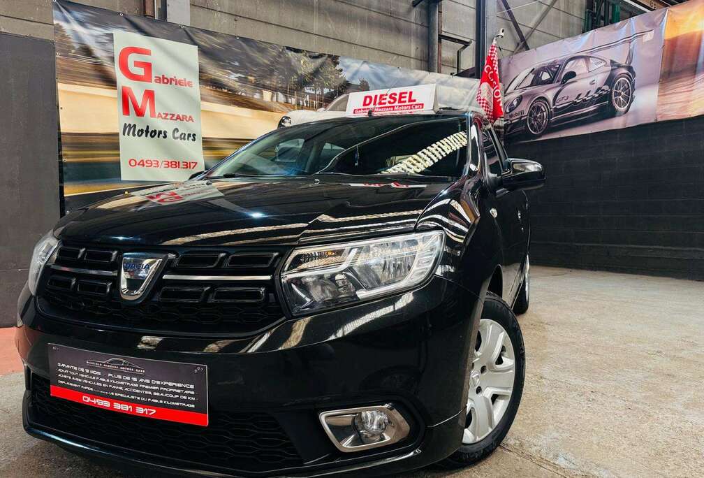 Dacia Sandero Stepway 1.5 dCi Airco Bluetooth