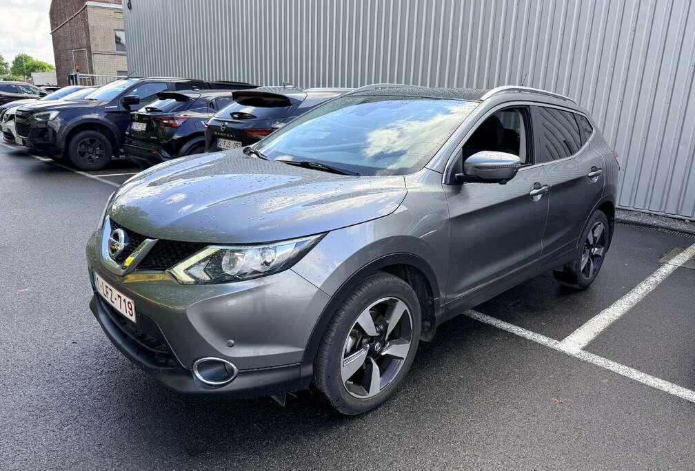 Nissan Qashqai 1.2 DIG-T 2WD Acenta Xtronic