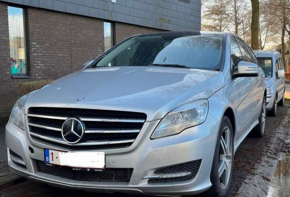 Mercedes-Benz Mercedes R350 Benzine + LPG  7-zit  154.000km