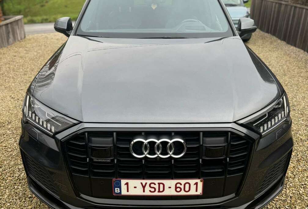 Audi 50 TDi Quattro S line Tiptronic (EU6AP)