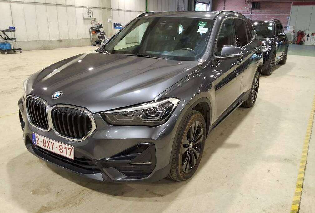 BMW X1*LOOK M TECHNIK*CUIR*CAR PASS*TOIT PANO