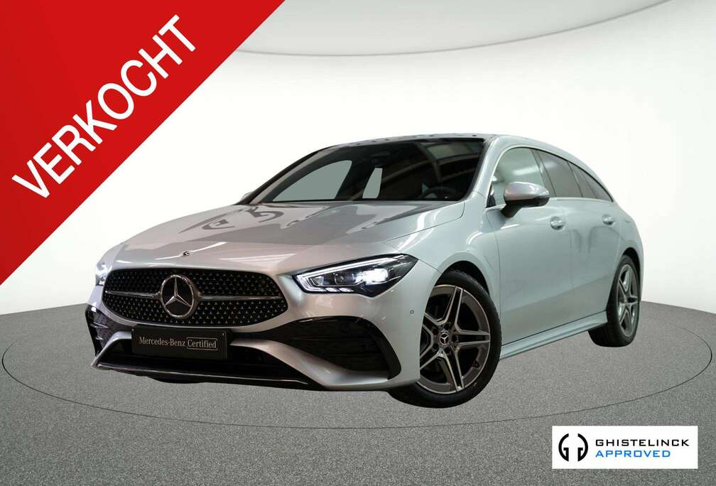Mercedes-Benz Shooting Brake CLA Star Edition Pano 360 Carmera