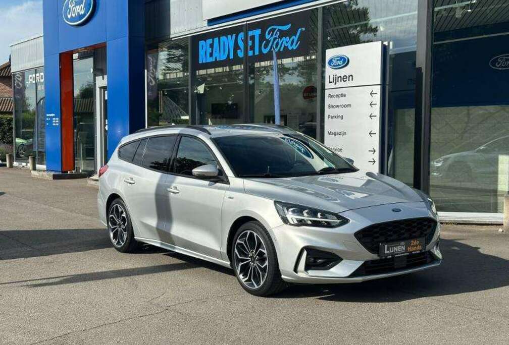 Ford ST-Line X 1.0i Ecoboost 125pk M6