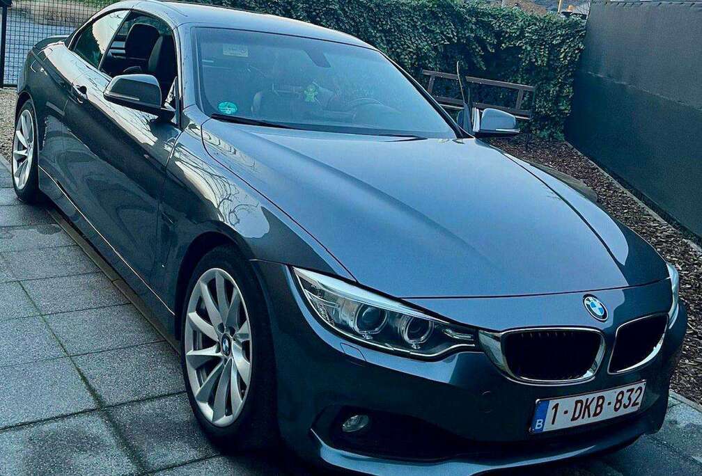 BMW 420d Cabrio Aut. Sport Line