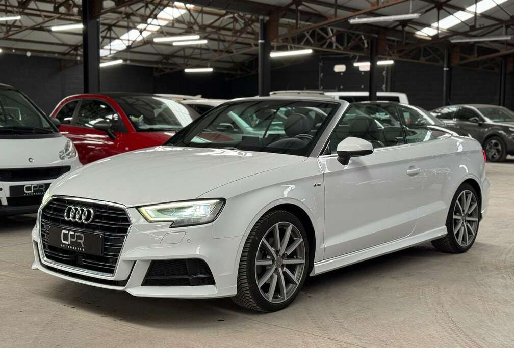 Audi TDi * S-LINE * LED * RADAR * SIEGE CH * GPS * BT