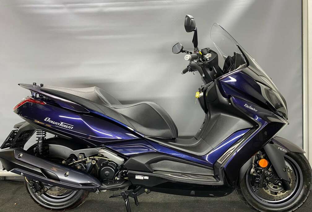 KYMCO DOWN TOWN 350i *** garantie ***