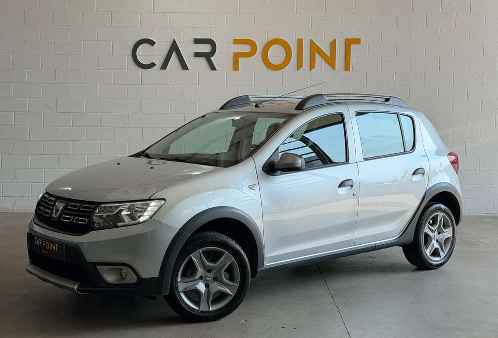 Dacia 0.9 - STEPWAY - NAVI - BLUETOOTH - AIRCO - CAMERA - GARANTIE 12 MOIS