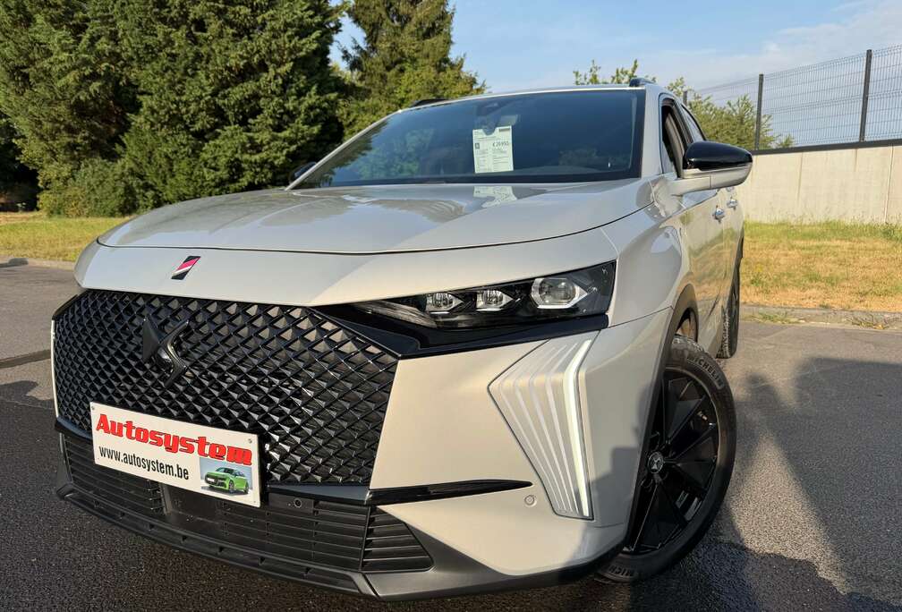 DS 7 CROSSBACK 1.6 PureTech Performance Line   (EU6.3)