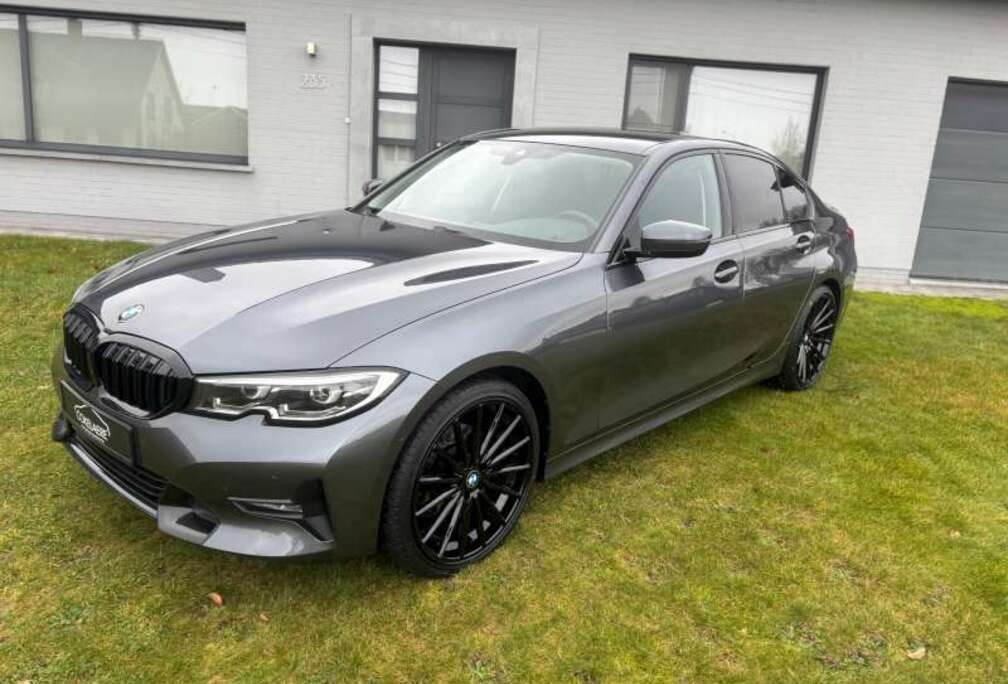 BMW iA Sport-Line Leder/LED/VirtualCockpit/DAB/ActiveGuardPlus/Sfeerverlichting