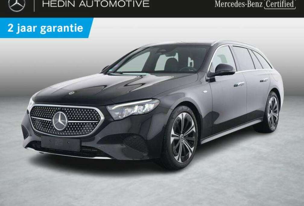 Mercedes-Benz DE 4MATIC Break Luxury Line | Trekhaak | Distronic