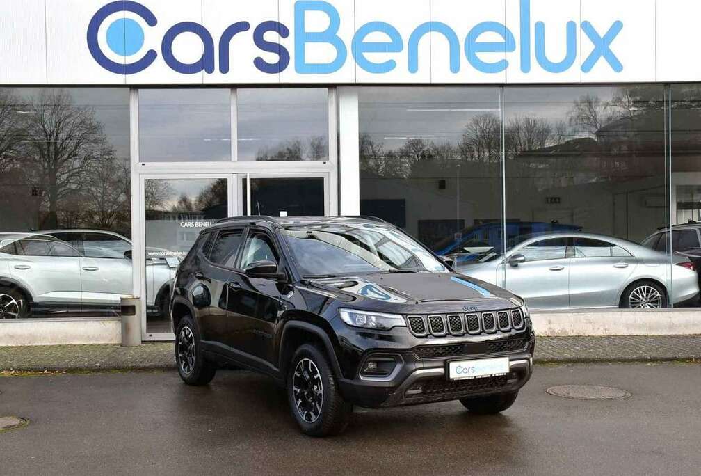 Jeep 1.3 Turbo T4 PHEV eAWD Trailhawk CUIR MEM LANE CAM