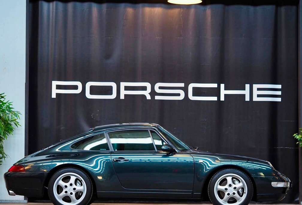 Porsche 993.1 Carrera 4 Coupé 3.6 BV6 * Mint condition * Véhicule d\'origine Belge *