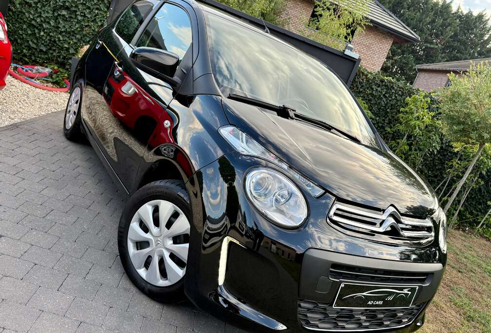 Citroen 1.0i * 16.000 KM * FULL  AIRCO * MOTEUR TOYOTA * 5P !