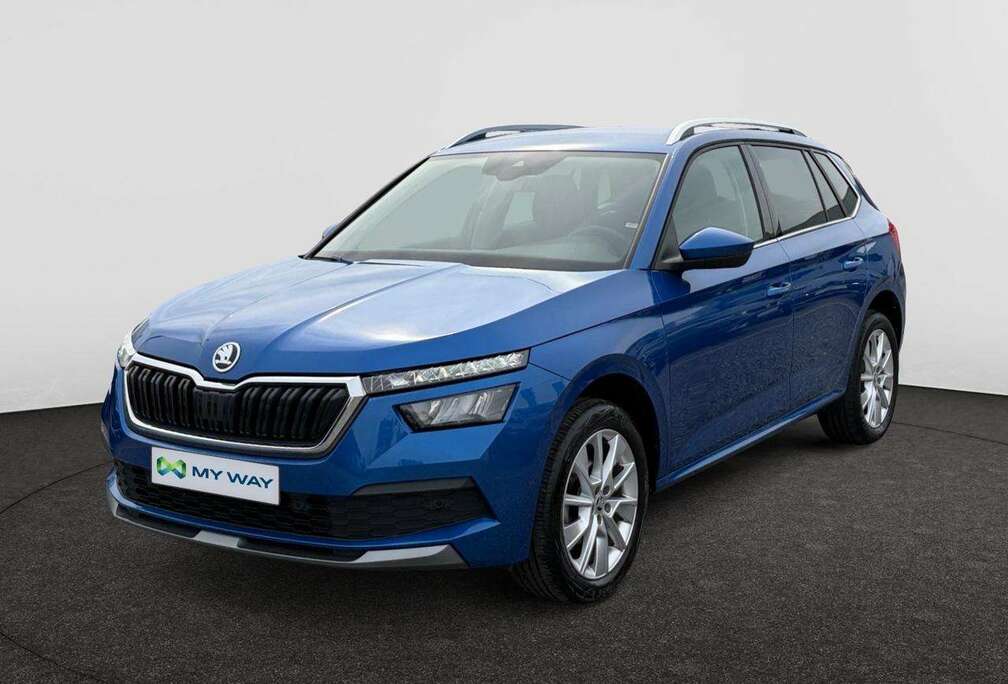 Skoda Kamiq Clever 1,0 TSI 70 kW 5-speed mech.