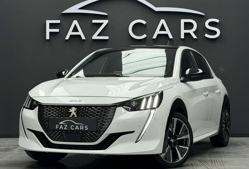 Peugeot 1.2i GT Line *1ER PROP + CUIR + CAMERA + GARANTIE*