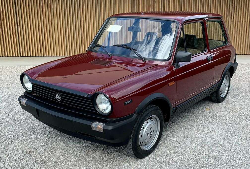 Autobianchi JUNIOR - NEW CAR - ONLY 300KM - TOP CONDITION