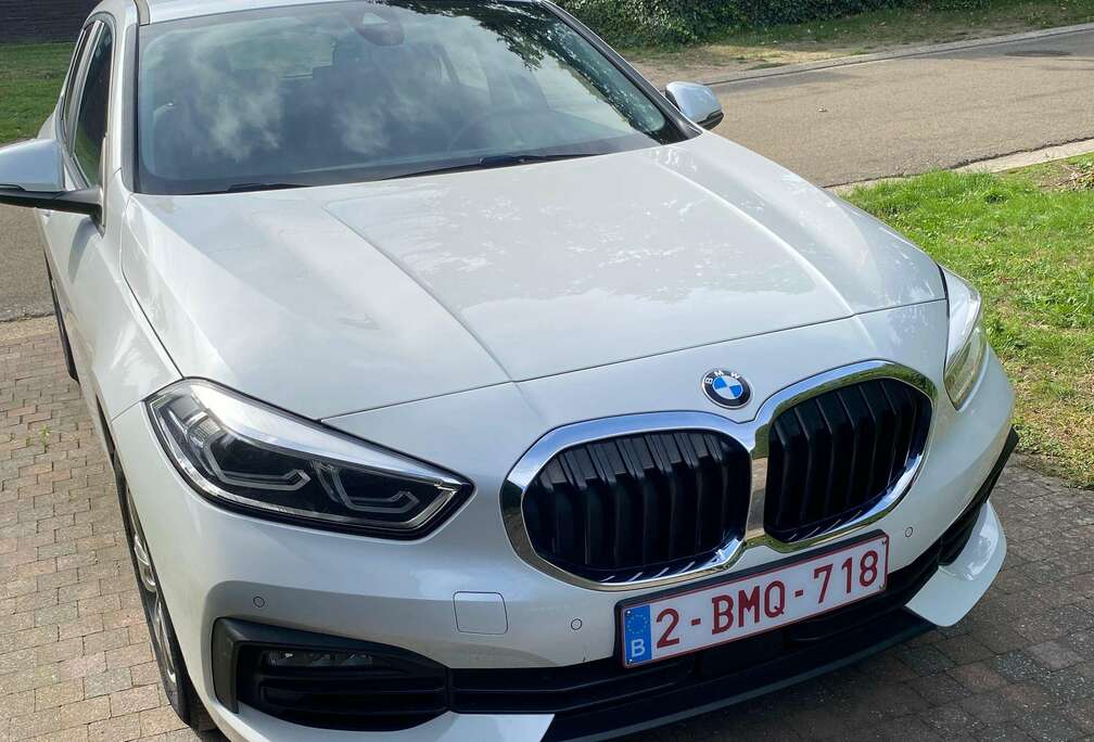 BMW 118iA OPF