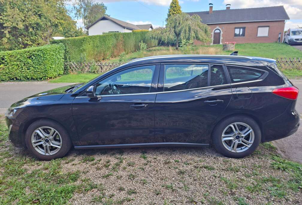 Ford Focus 1.0 EcoBoost MHEV
