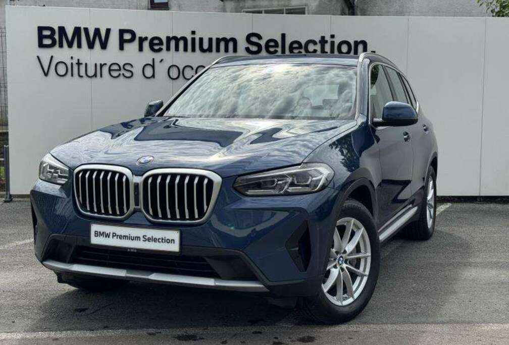 BMW X3 30D XDRIVE