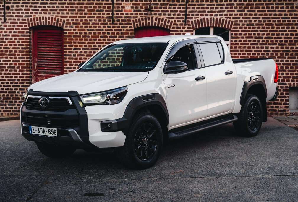 Toyota Invincible 45.250 ex vat