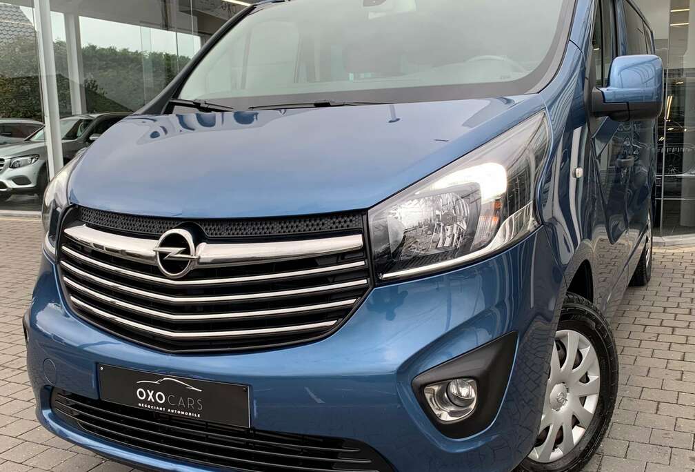 Opel TPMR 1.6CDTI 125CV / LIFT - ELEVATEUR / Transport PMR 4 Places / Vervoer Mindervalide 4 Plaats / Gps / Camera / GARANTIE