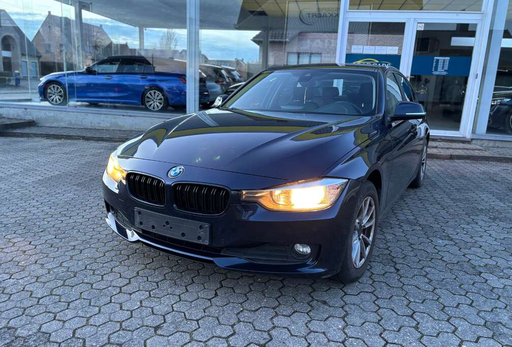 BMW 316d  / TOPSTAAT / LEDER / EURO 6B / CARPASS /