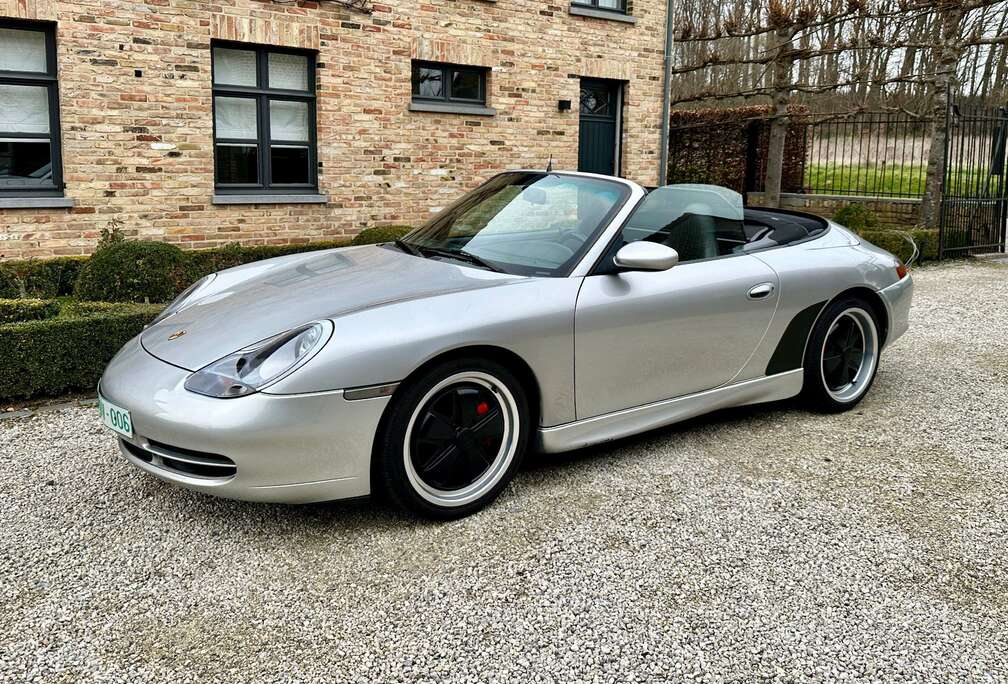 Porsche 996 CABRIO - BELG WAGEN - PORSCHE SERVICE - TOPCAR